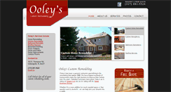 Desktop Screenshot of ooleyscustomremodeling.com
